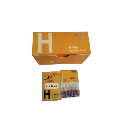 stainless steel H-files